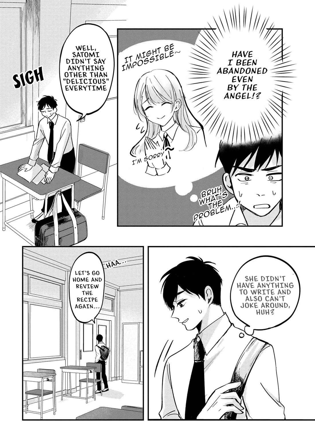 The Classmate Who Is Adored by Everyone Smiles Teasingly Only at Me Chapter 1 page 15 - Chapter 1