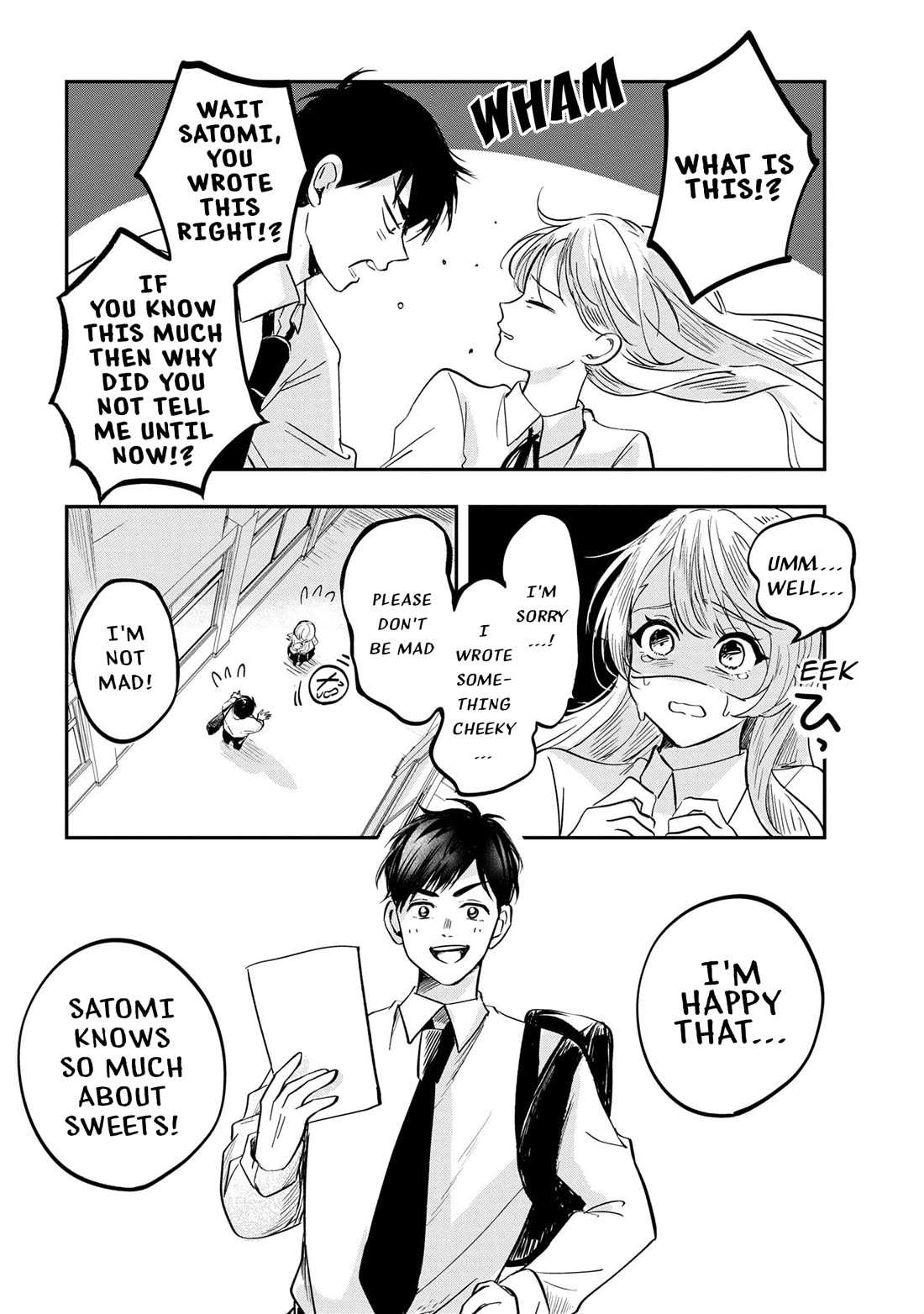 The Classmate Who Is Adored by Everyone Smiles Teasingly Only at Me Chapter 1 page 19 - Chapter 1