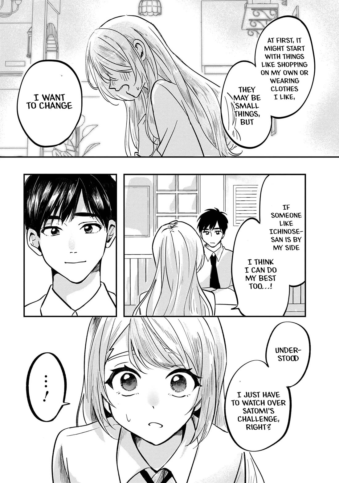 The Classmate Who Is Adored by Everyone Smiles Teasingly Only at Me Chapter 1 page 35 - Chapter 1