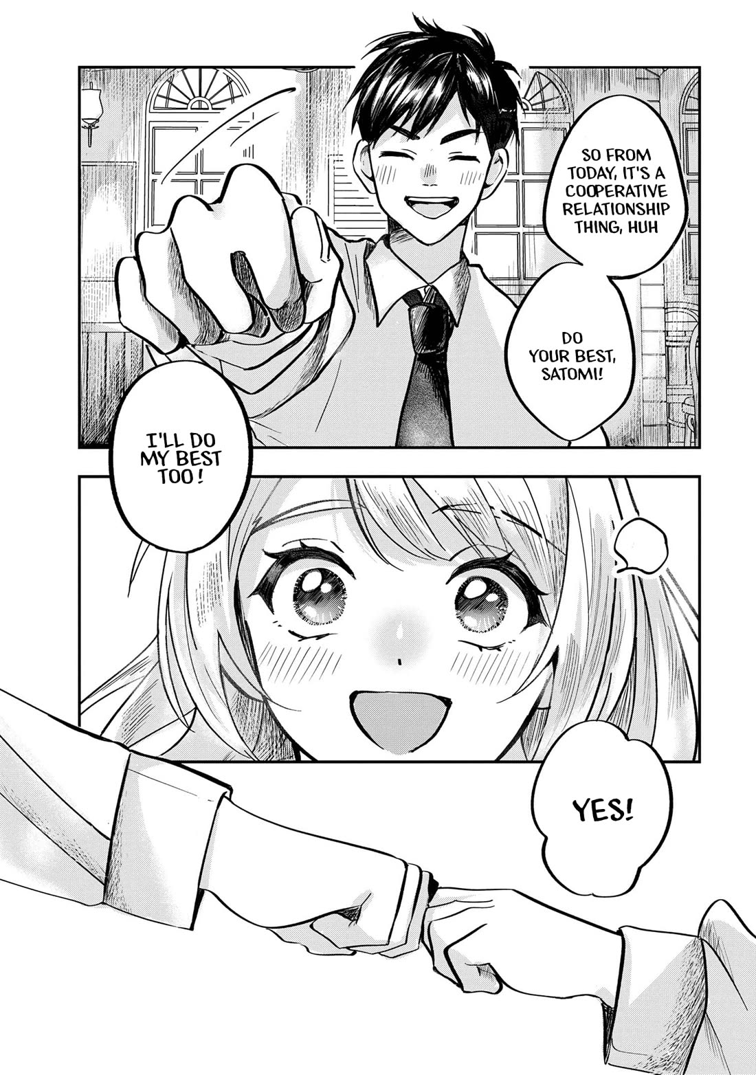 The Classmate Who Is Adored by Everyone Smiles Teasingly Only at Me Chapter 1 page 36 - Chapter 1