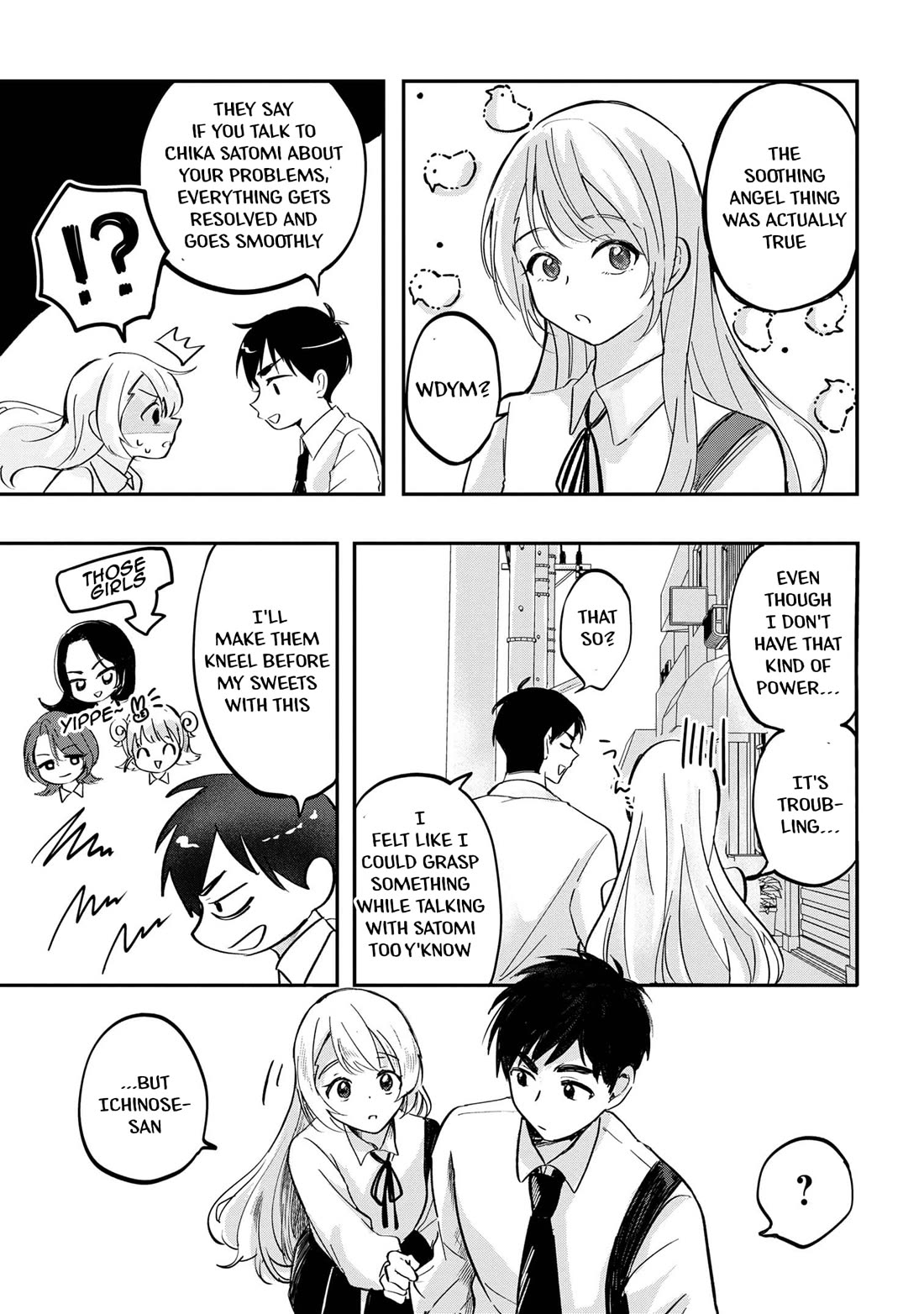 The Classmate Who Is Adored by Everyone Smiles Teasingly Only at Me Chapter 1 page 38 - Chapter 1