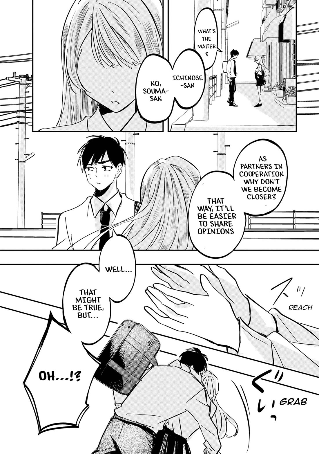 The Classmate Who Is Adored by Everyone Smiles Teasingly Only at Me Chapter 1 page 42 - Chapter 1