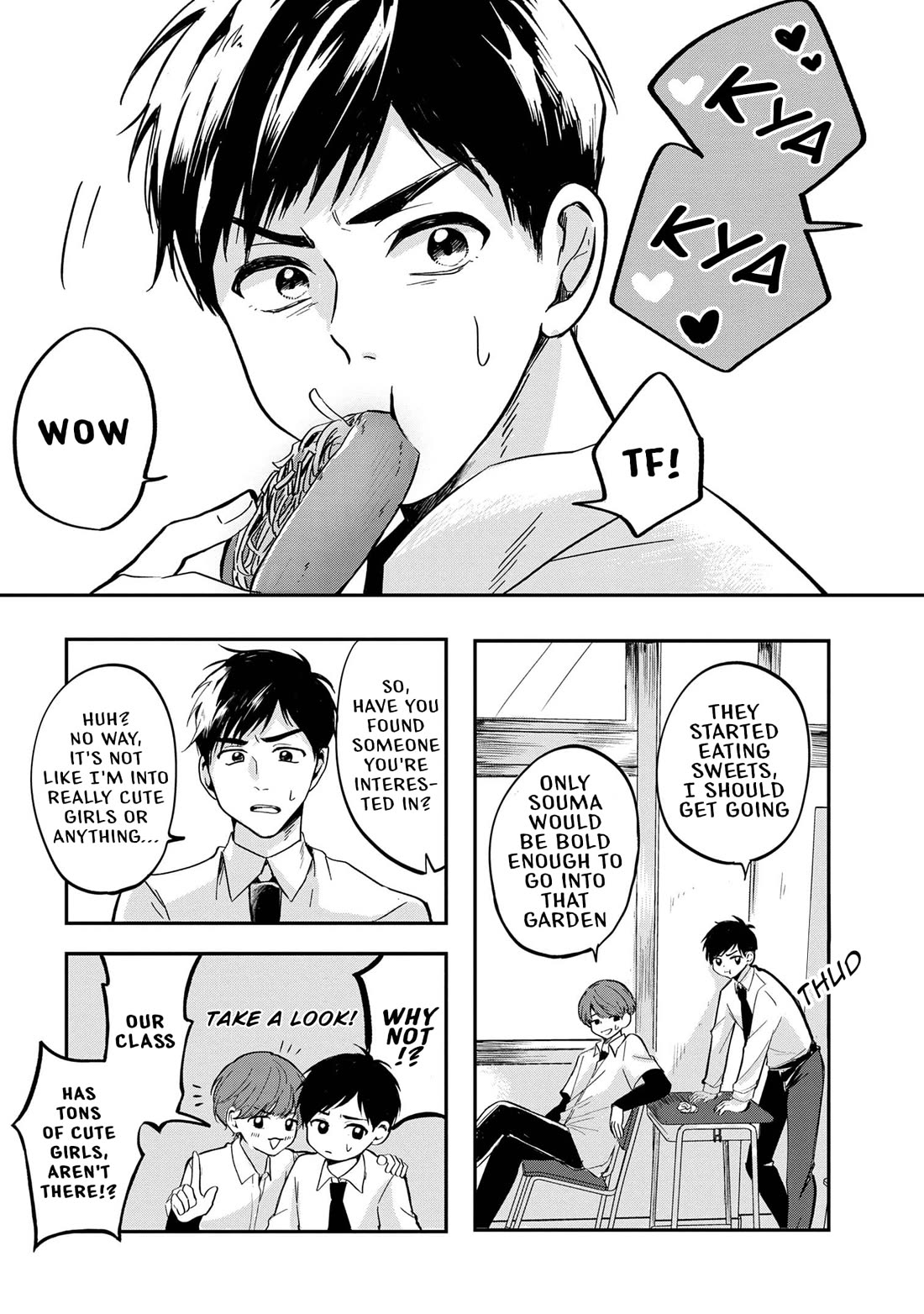 The Classmate Who Is Adored by Everyone Smiles Teasingly Only at Me Chapter 1 page 5 - Chapter 1