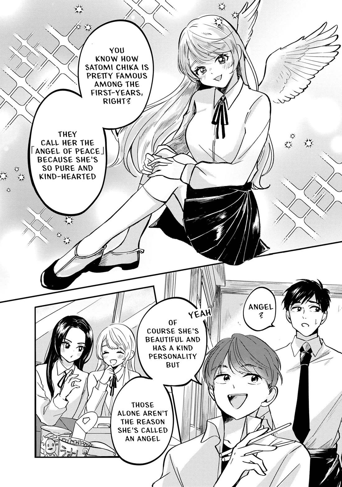 The Classmate Who Is Adored by Everyone Smiles Teasingly Only at Me Chapter 1 page 6 - Chapter 1