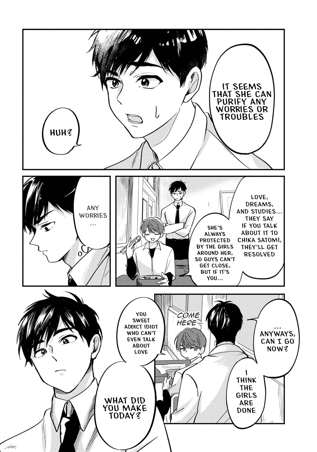 The Classmate Who Is Adored by Everyone Smiles Teasingly Only at Me Chapter 1 page 7 - Chapter 1