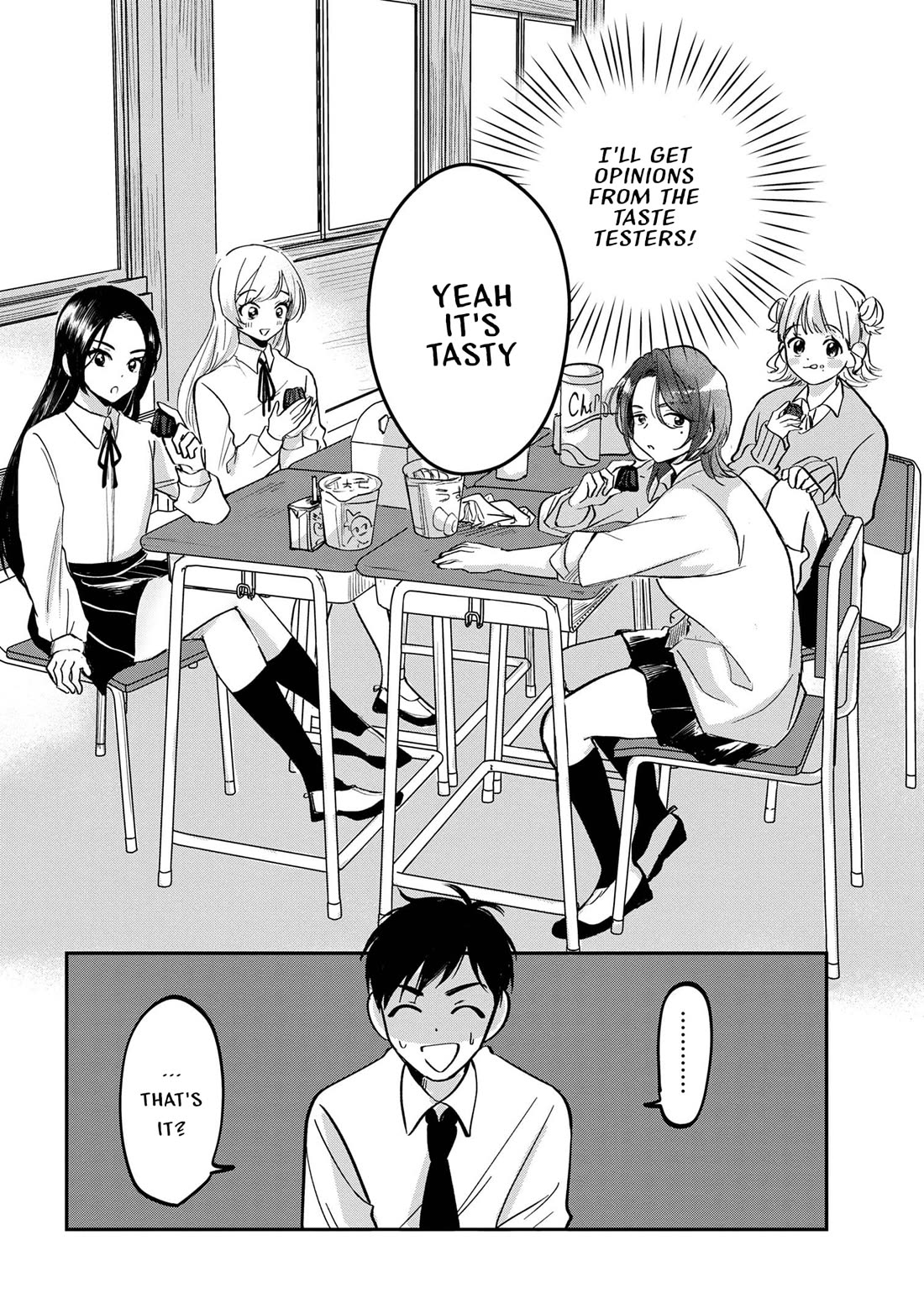 The Classmate Who Is Adored by Everyone Smiles Teasingly Only at Me Chapter 1 page 9 - Chapter 1