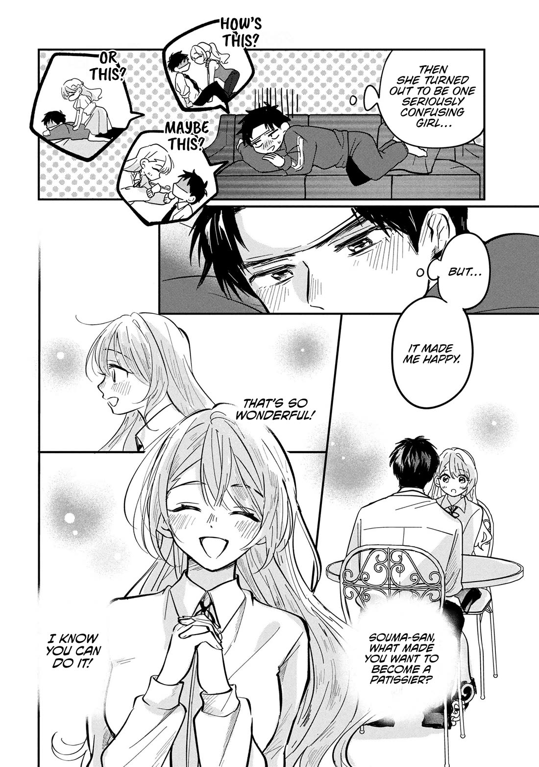 The Classmate Who Is Adored by Everyone Smiles Teasingly Only at Me Chapter 10 page 10 - Chapter 10