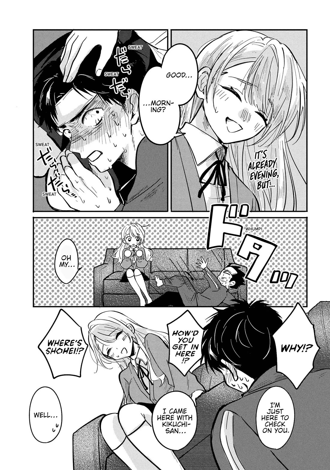 The Classmate Who Is Adored by Everyone Smiles Teasingly Only at Me Chapter 10 page 19 - Chapter 10