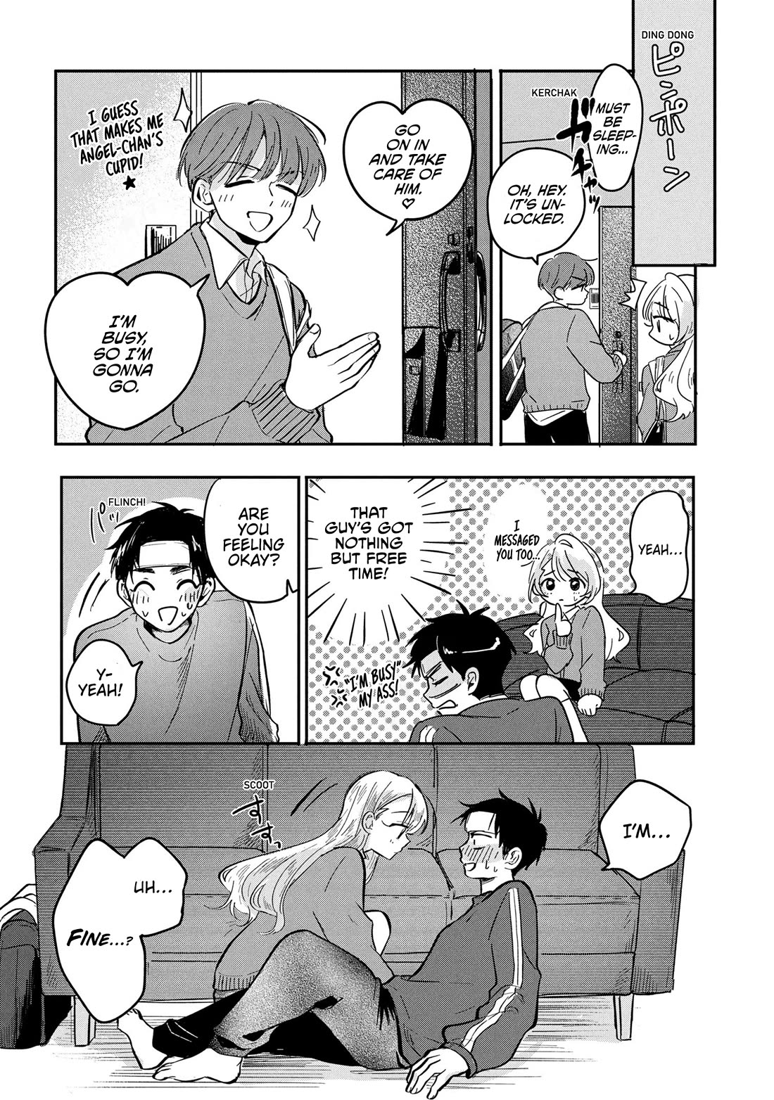The Classmate Who Is Adored by Everyone Smiles Teasingly Only at Me Chapter 10 page 20 - Chapter 10