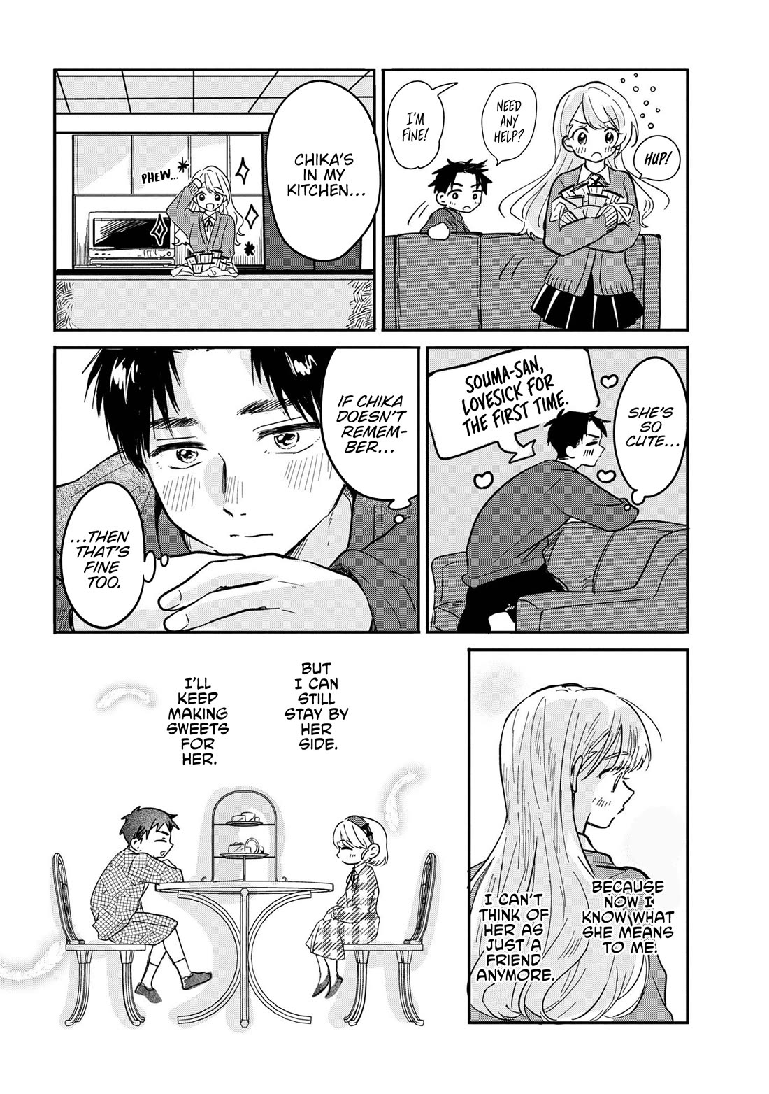 The Classmate Who Is Adored by Everyone Smiles Teasingly Only at Me Chapter 10 page 30 - Chapter 10