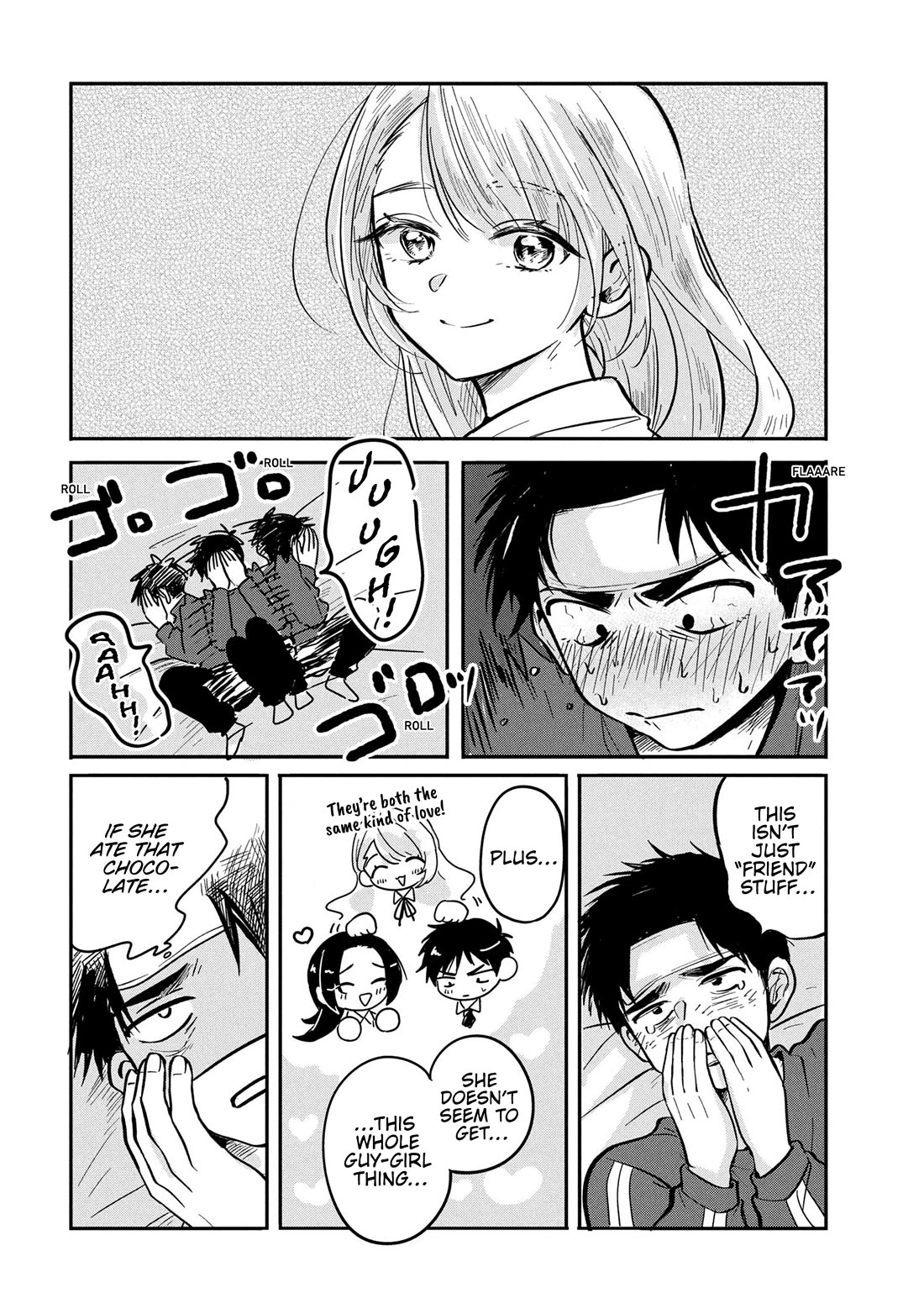 The Classmate Who Is Adored by Everyone Smiles Teasingly Only at Me Chapter 10 page 4 - Chapter 10