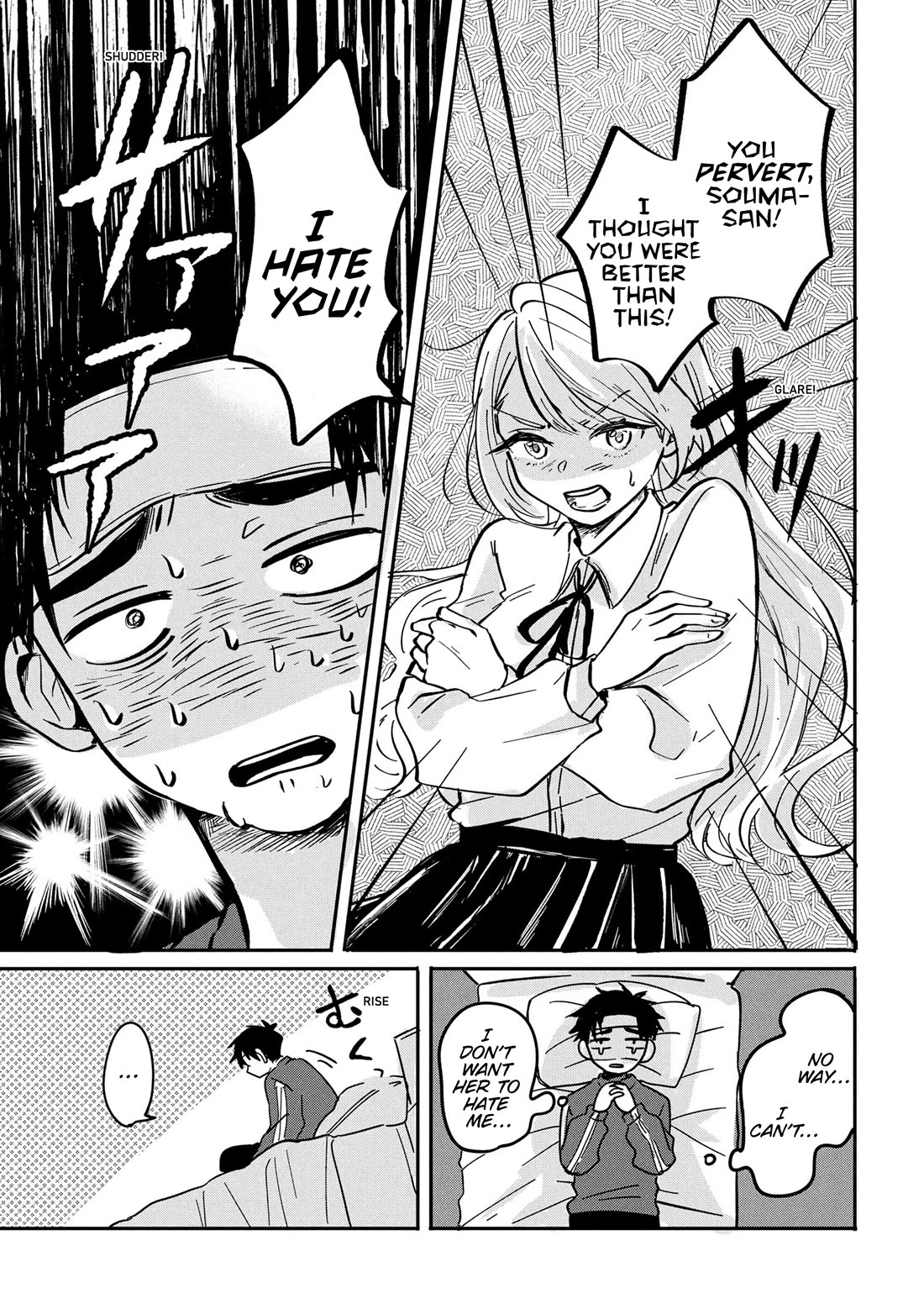 The Classmate Who Is Adored by Everyone Smiles Teasingly Only at Me Chapter 10 page 5 - Chapter 10
