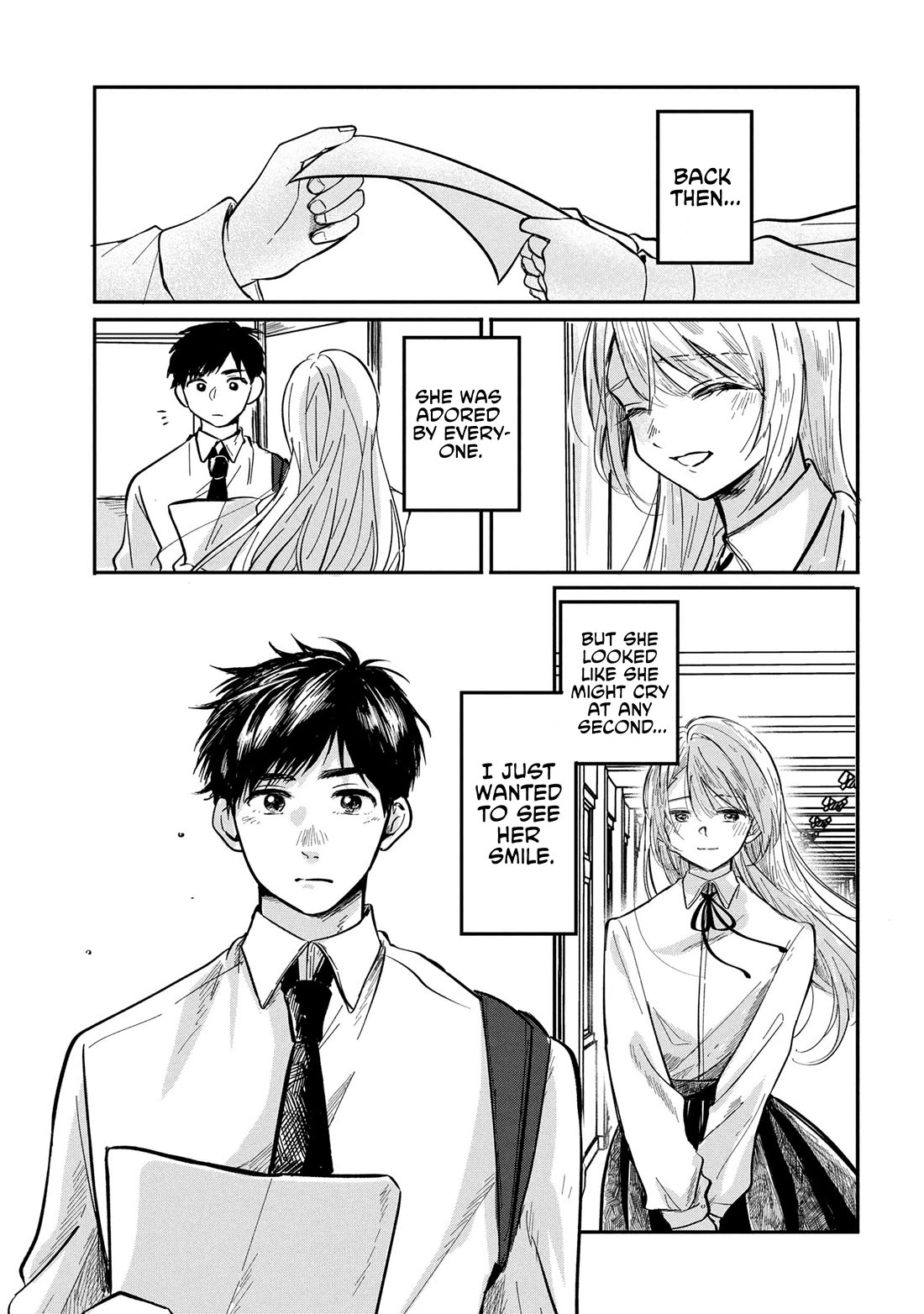The Classmate Who Is Adored by Everyone Smiles Teasingly Only at Me Chapter 10 page 9 - Chapter 10