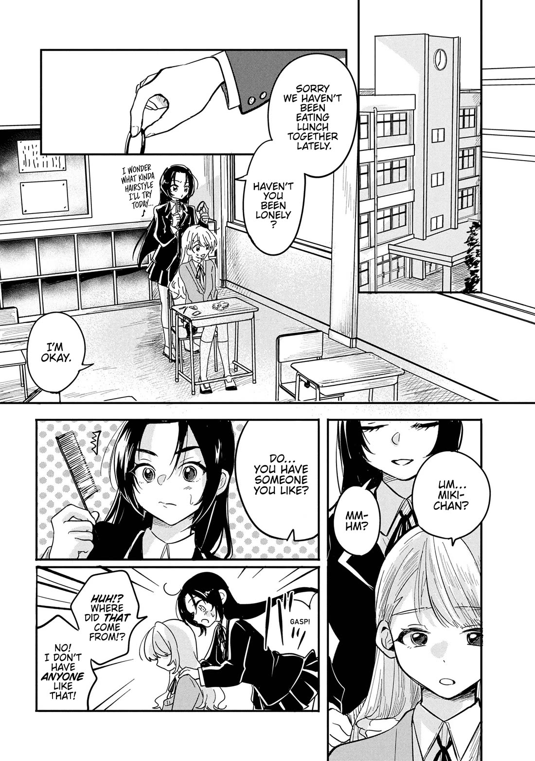 The Classmate Who Is Adored by Everyone Smiles Teasingly Only at Me Chapter 11 page 12 - Chapter 11