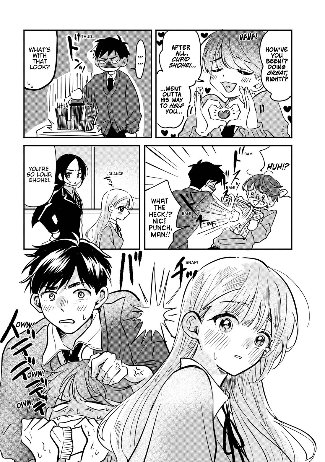 The Classmate Who Is Adored by Everyone Smiles Teasingly Only at Me Chapter 11 page 14 - Chapter 11