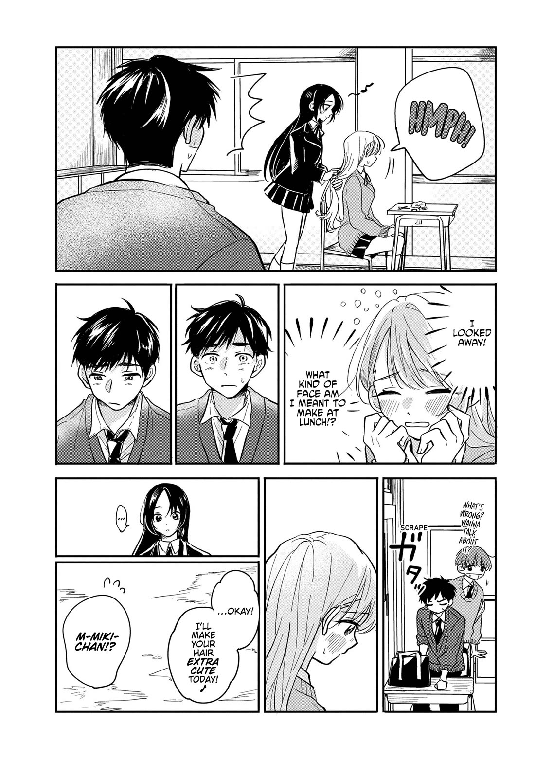 The Classmate Who Is Adored by Everyone Smiles Teasingly Only at Me Chapter 11 page 15 - Chapter 11