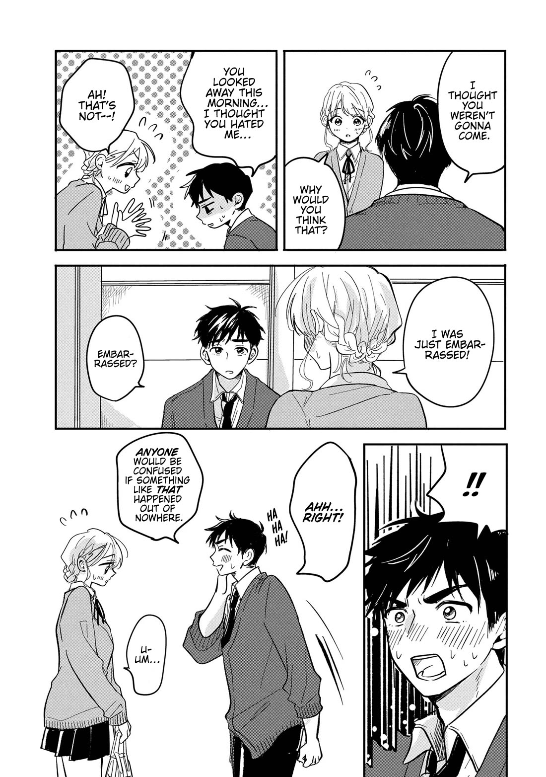 The Classmate Who Is Adored by Everyone Smiles Teasingly Only at Me Chapter 11 page 17 - Chapter 11