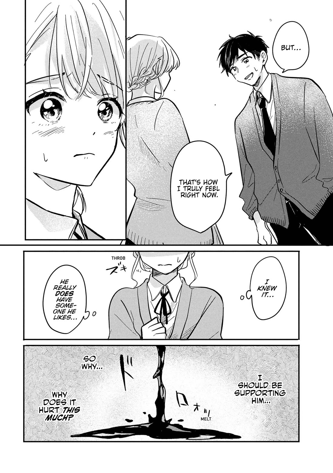 The Classmate Who Is Adored by Everyone Smiles Teasingly Only at Me Chapter 11 page 18 - Chapter 11