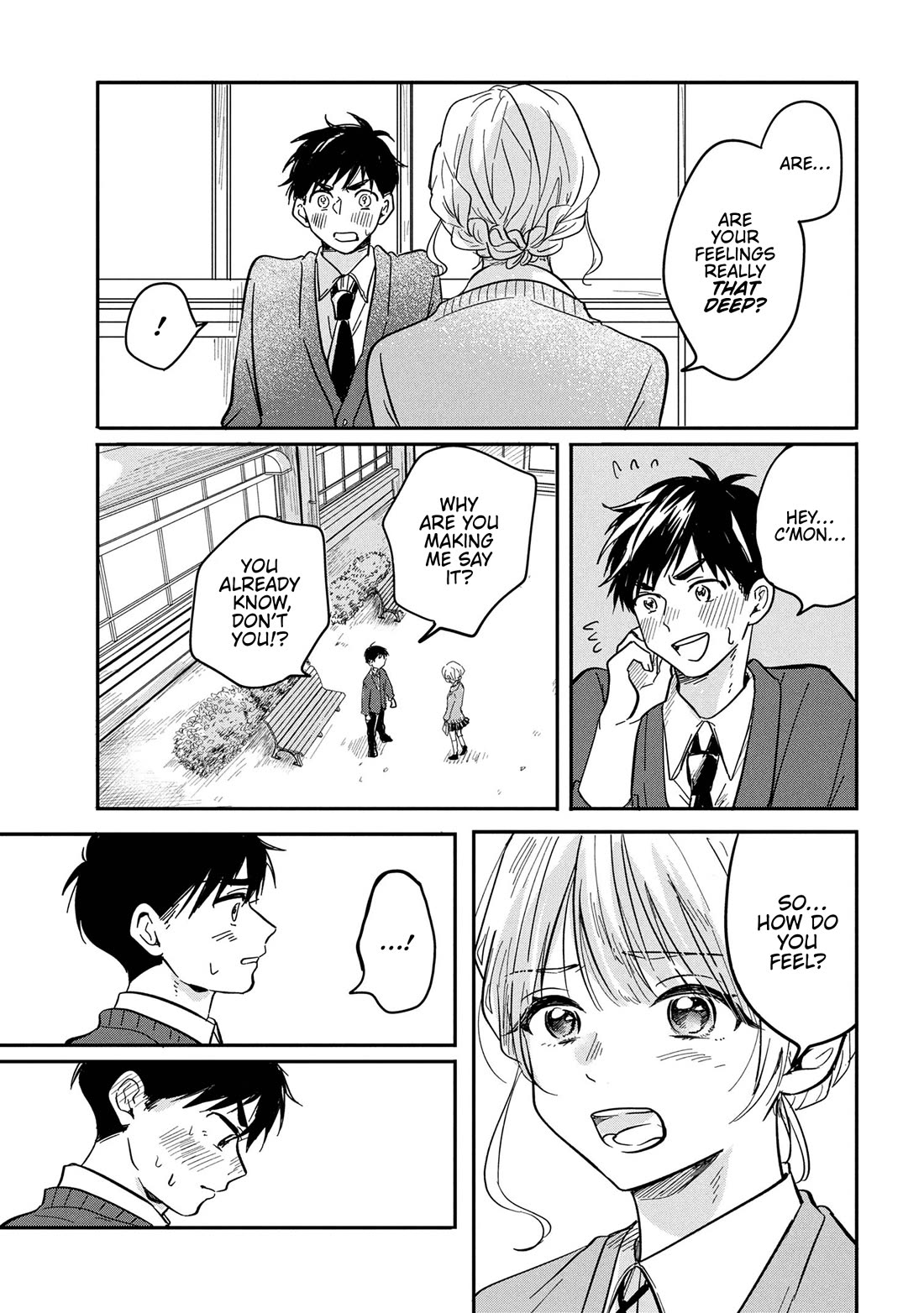 The Classmate Who Is Adored by Everyone Smiles Teasingly Only at Me Chapter 11 page 19 - Chapter 11