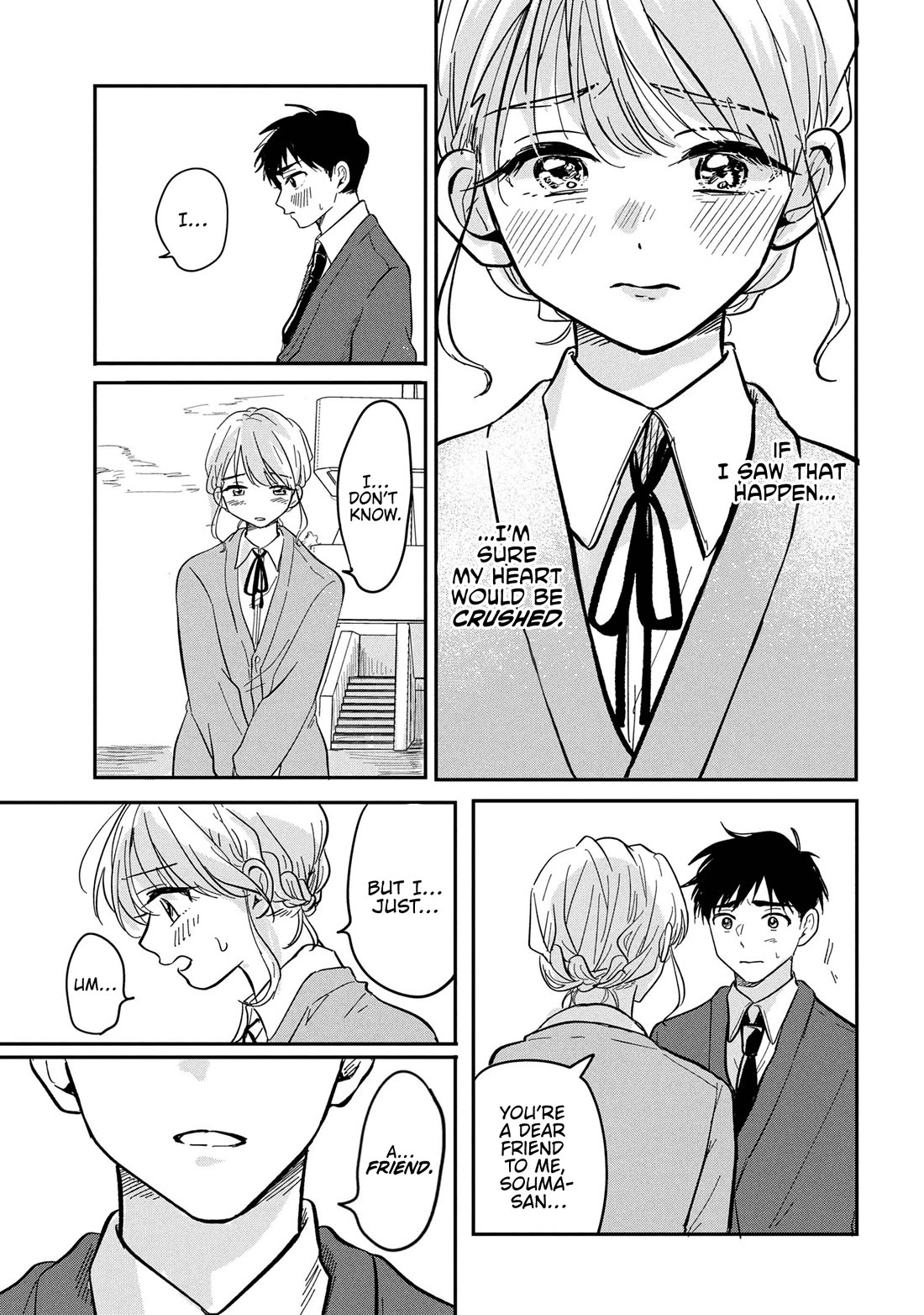 The Classmate Who Is Adored by Everyone Smiles Teasingly Only at Me Chapter 11 page 21 - Chapter 11