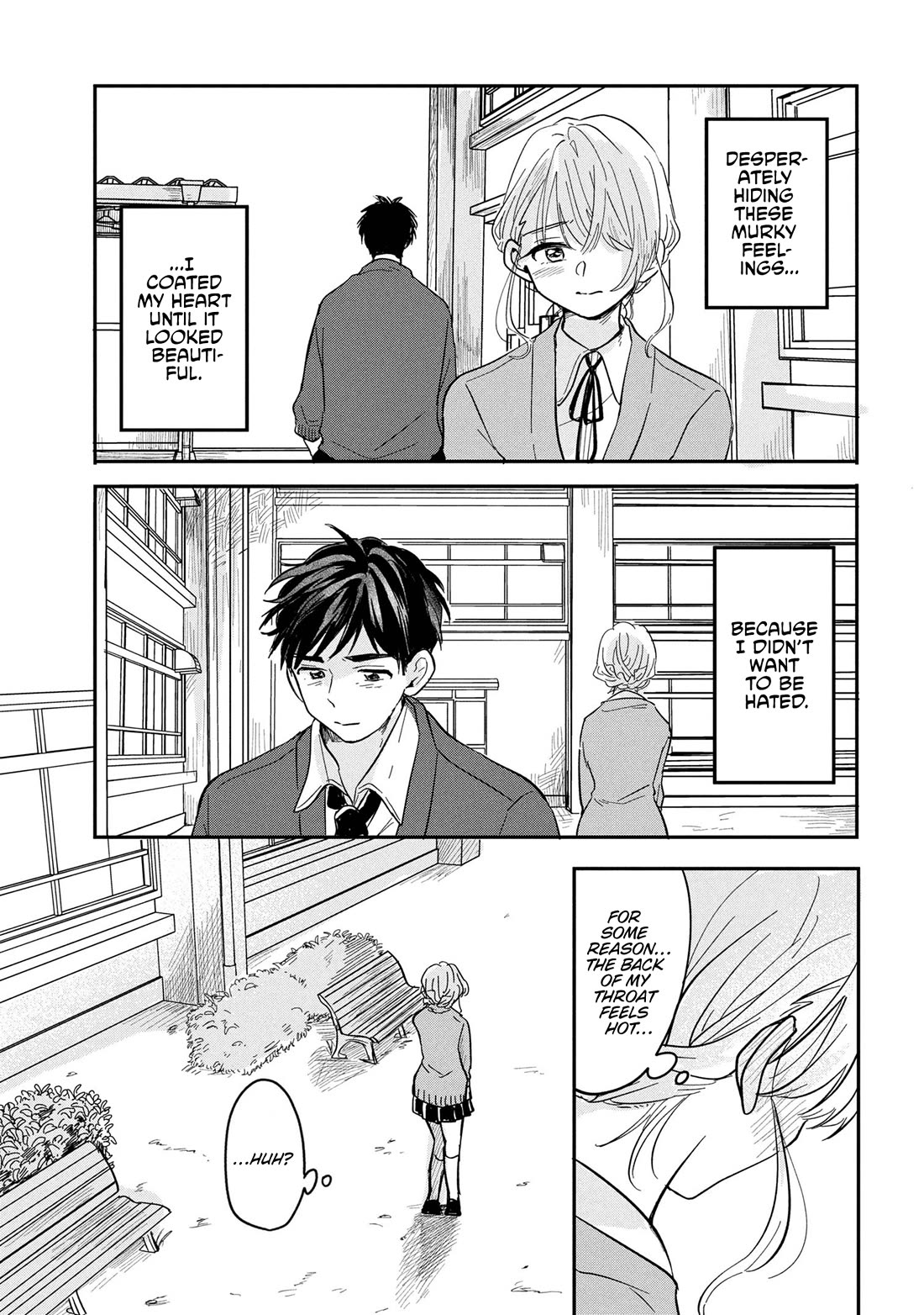 The Classmate Who Is Adored by Everyone Smiles Teasingly Only at Me Chapter 11 page 25 - Chapter 11
