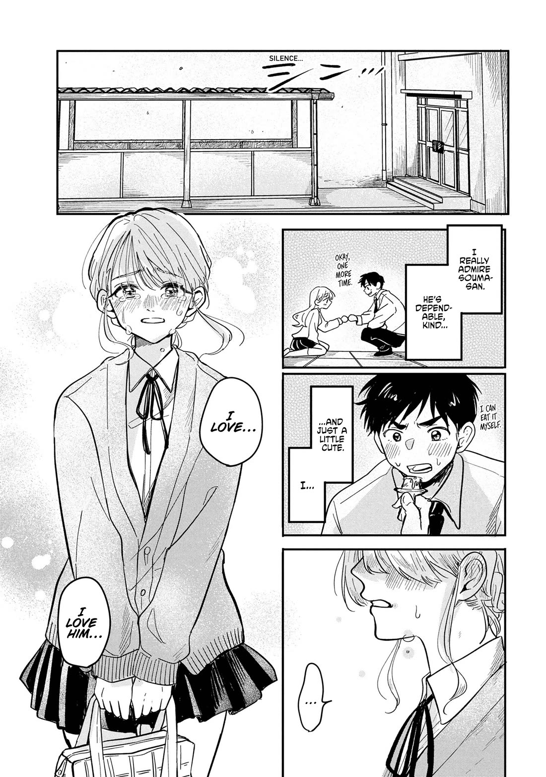 The Classmate Who Is Adored by Everyone Smiles Teasingly Only at Me Chapter 11 page 27 - Chapter 11