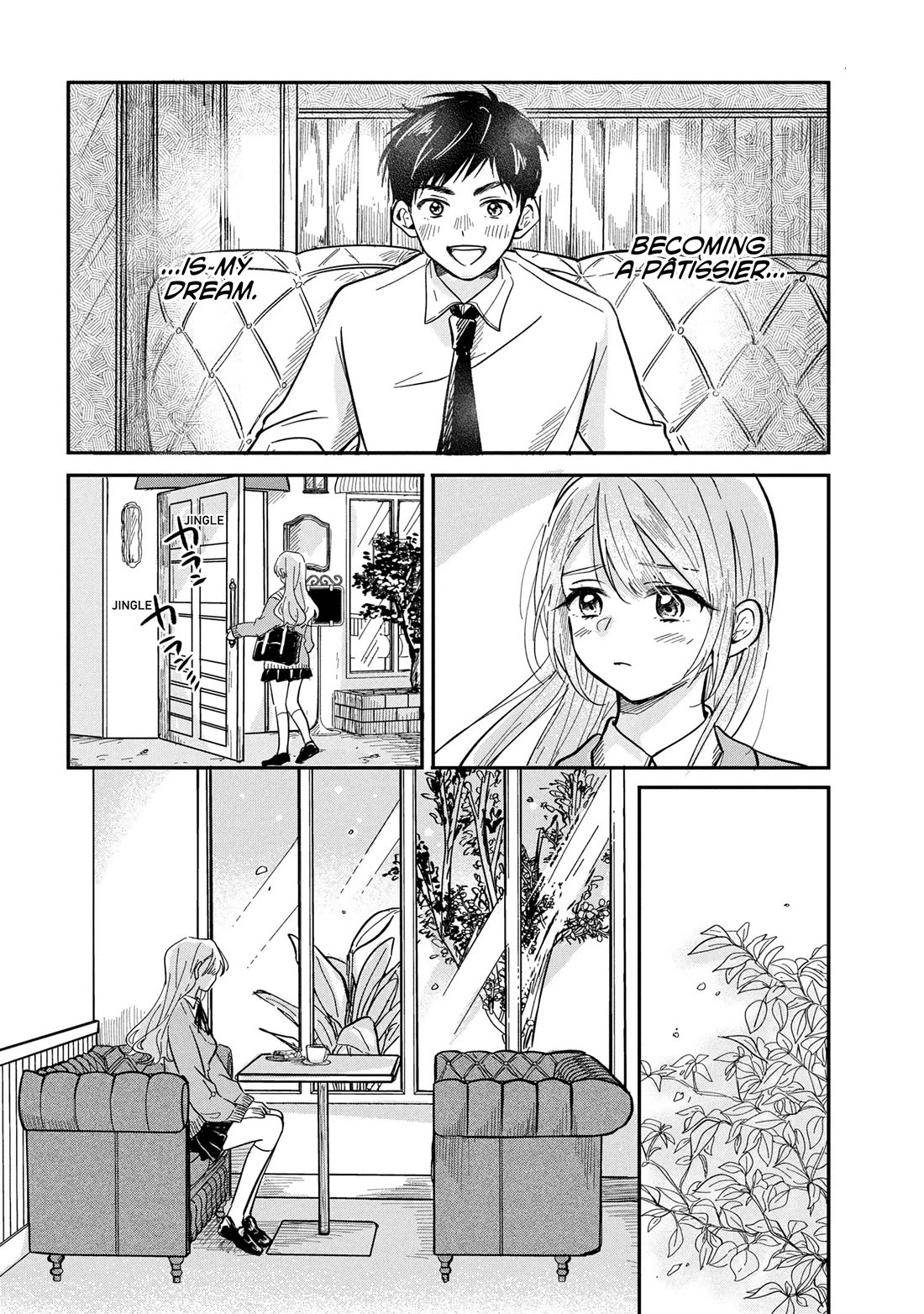 The Classmate Who Is Adored by Everyone Smiles Teasingly Only at Me Chapter 11 page 8 - Chapter 11