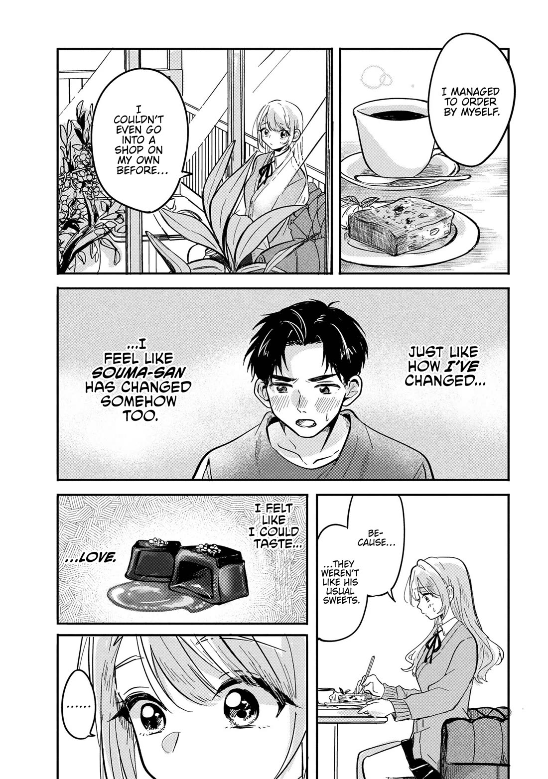 The Classmate Who Is Adored by Everyone Smiles Teasingly Only at Me Chapter 11 page 9 - Chapter 11