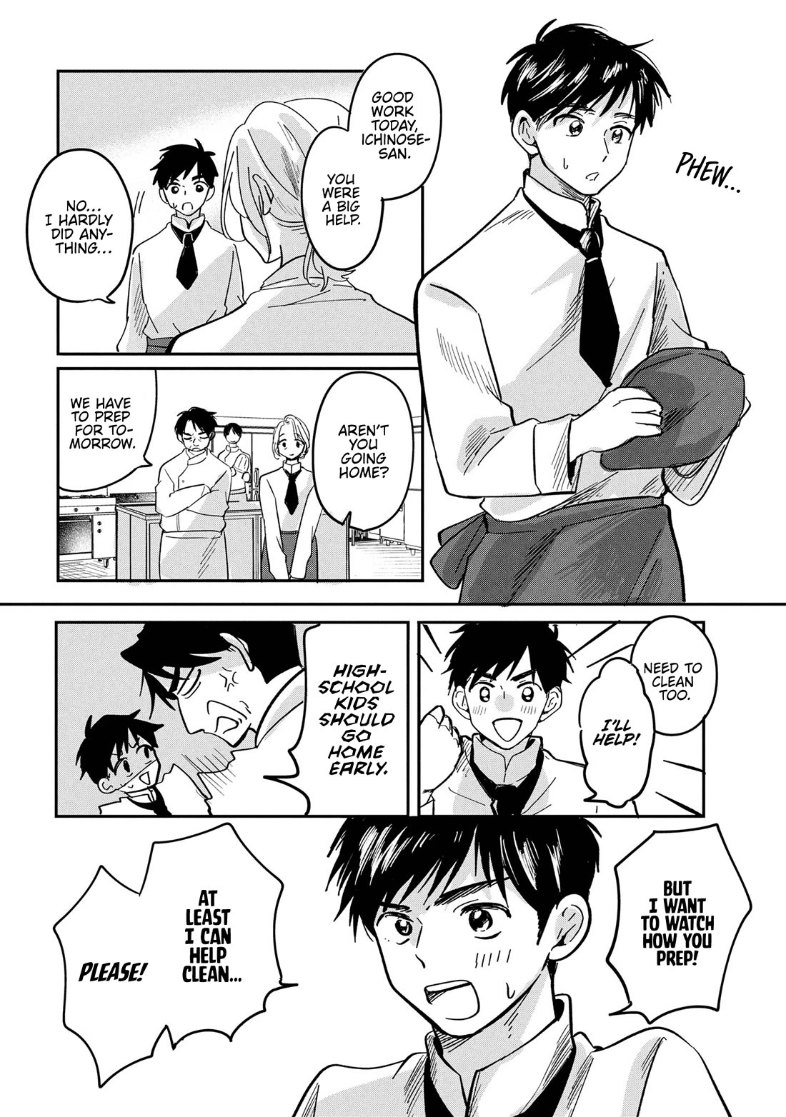 The Classmate Who Is Adored by Everyone Smiles Teasingly Only at Me Chapter 12 page 14 - Chapter 12 [END]