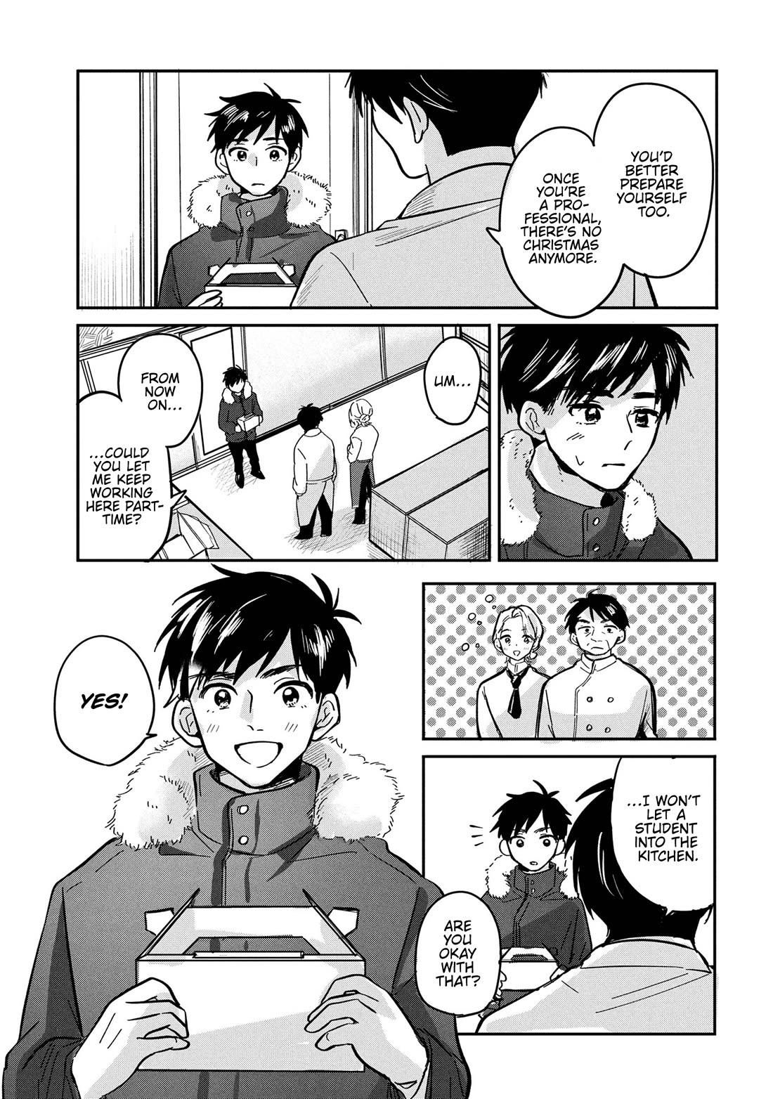 The Classmate Who Is Adored by Everyone Smiles Teasingly Only at Me Chapter 12 page 17 - Chapter 12 [END]