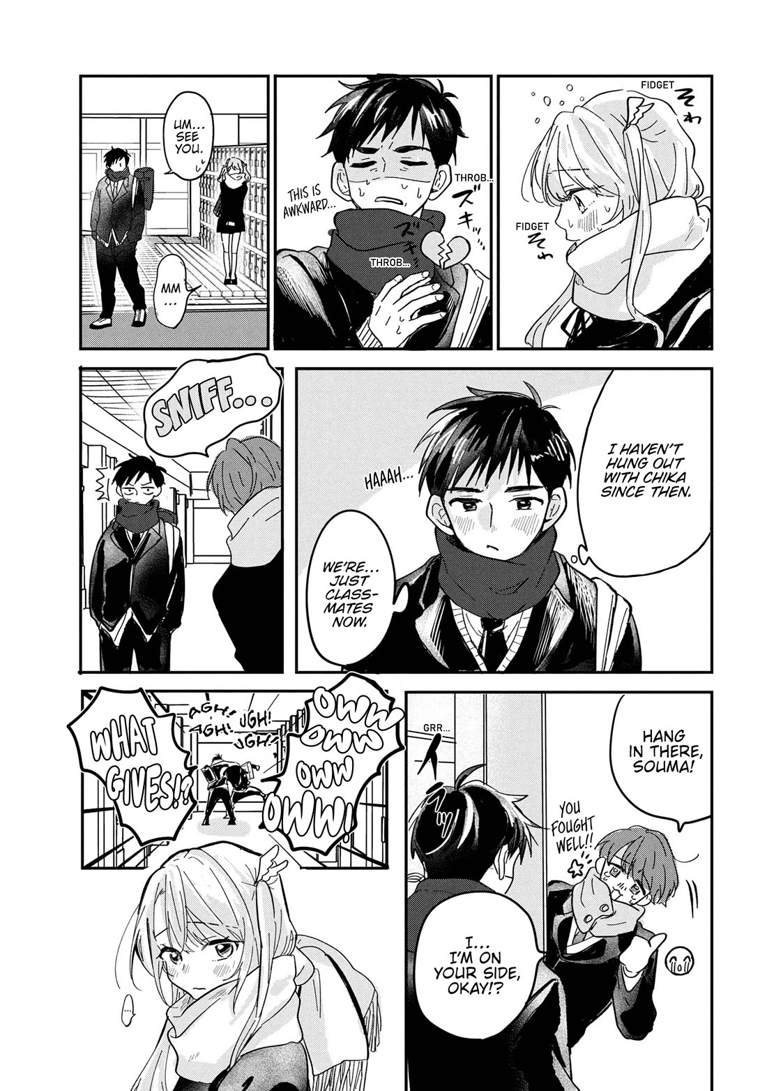 The Classmate Who Is Adored by Everyone Smiles Teasingly Only at Me Chapter 12 page 3 - Chapter 12 [END]