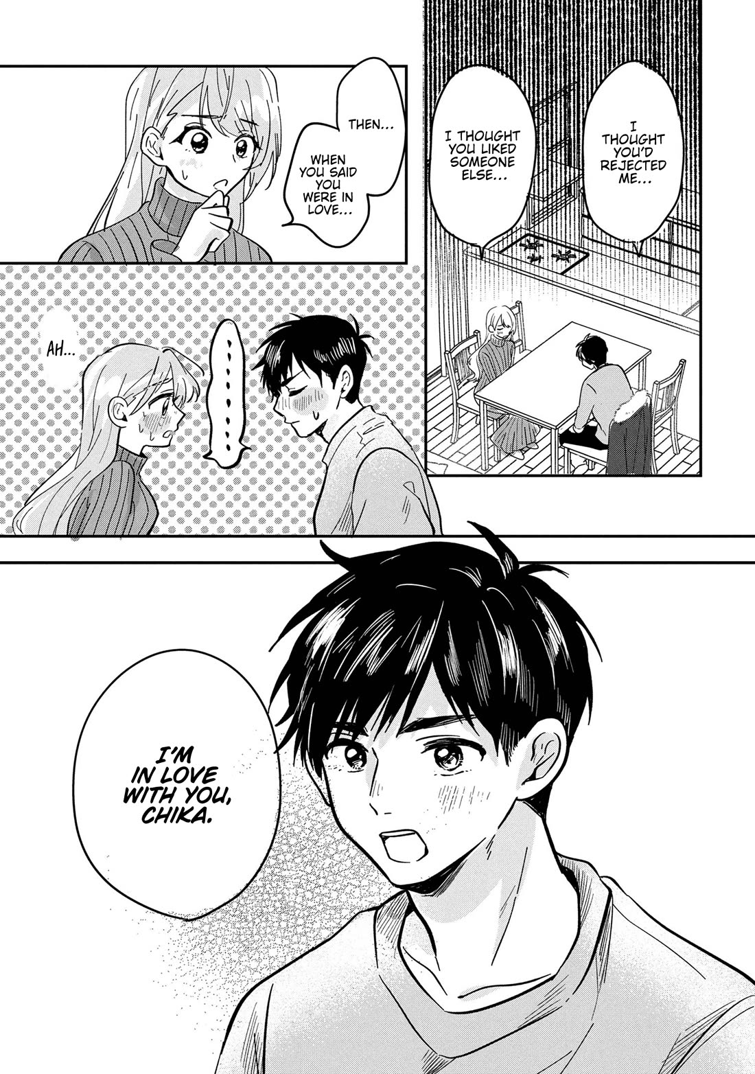 The Classmate Who Is Adored by Everyone Smiles Teasingly Only at Me Chapter 12 page 33 - Chapter 12 [END]