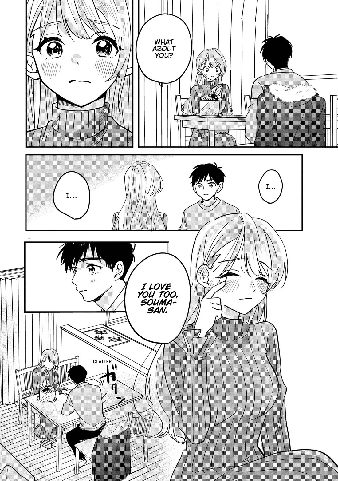 The Classmate Who Is Adored by Everyone Smiles Teasingly Only at Me Chapter 12 page 34 - Chapter 12 [END]