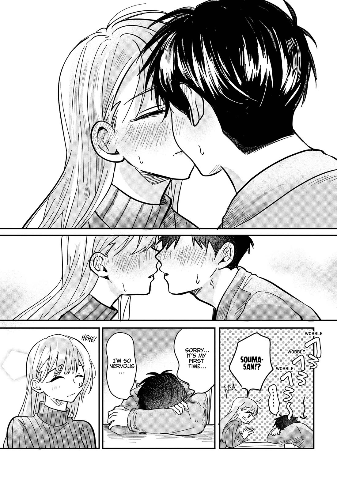The Classmate Who Is Adored by Everyone Smiles Teasingly Only at Me Chapter 12 page 35 - Chapter 12 [END]