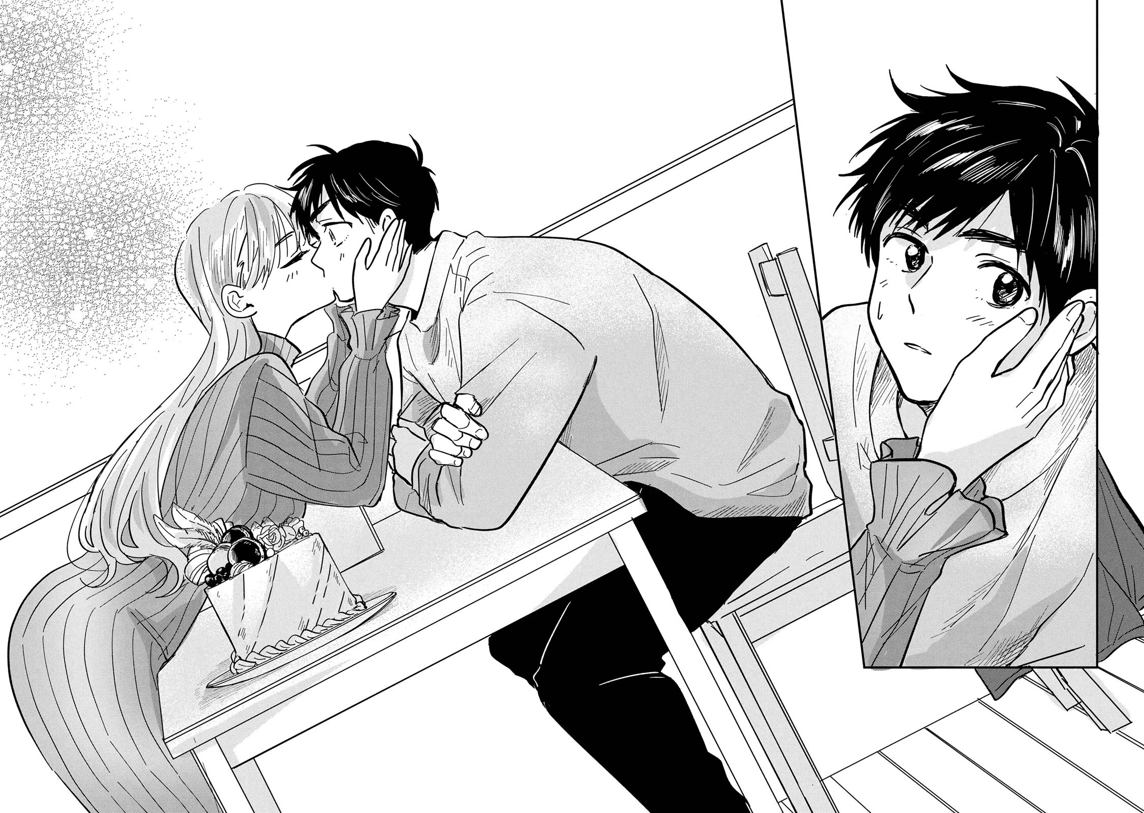 The Classmate Who Is Adored by Everyone Smiles Teasingly Only at Me Chapter 12 page 36 - Chapter 12 [END]