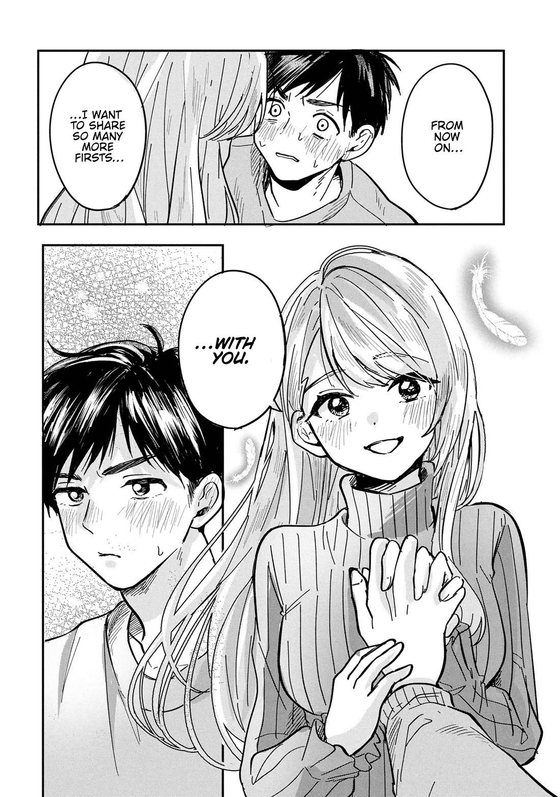 The Classmate Who Is Adored by Everyone Smiles Teasingly Only at Me Chapter 12 page 37 - Chapter 12 [END]