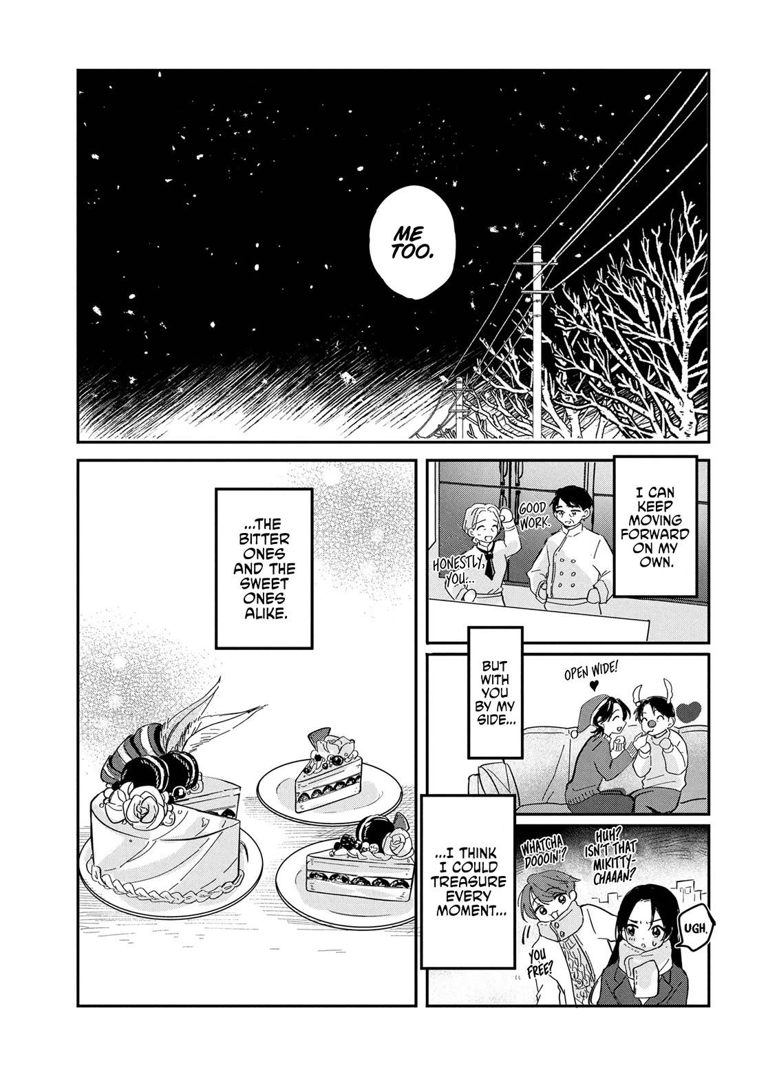 The Classmate Who Is Adored by Everyone Smiles Teasingly Only at Me Chapter 12 page 38 - Chapter 12 [END]
