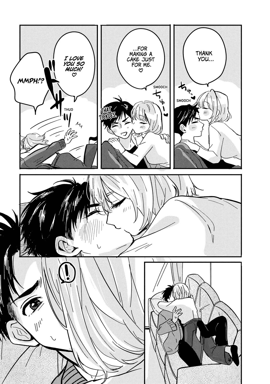 The Classmate Who Is Adored by Everyone Smiles Teasingly Only at Me Chapter 12 page 41 - Chapter 12 [END]