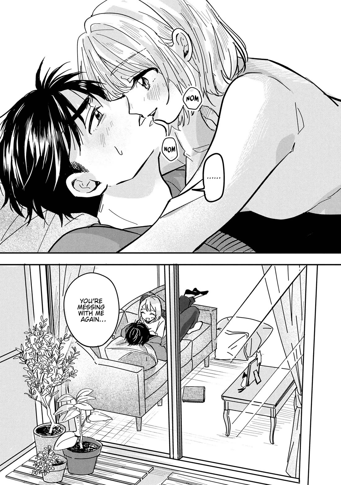 The Classmate Who Is Adored by Everyone Smiles Teasingly Only at Me Chapter 12 page 42 - Chapter 12 [END]