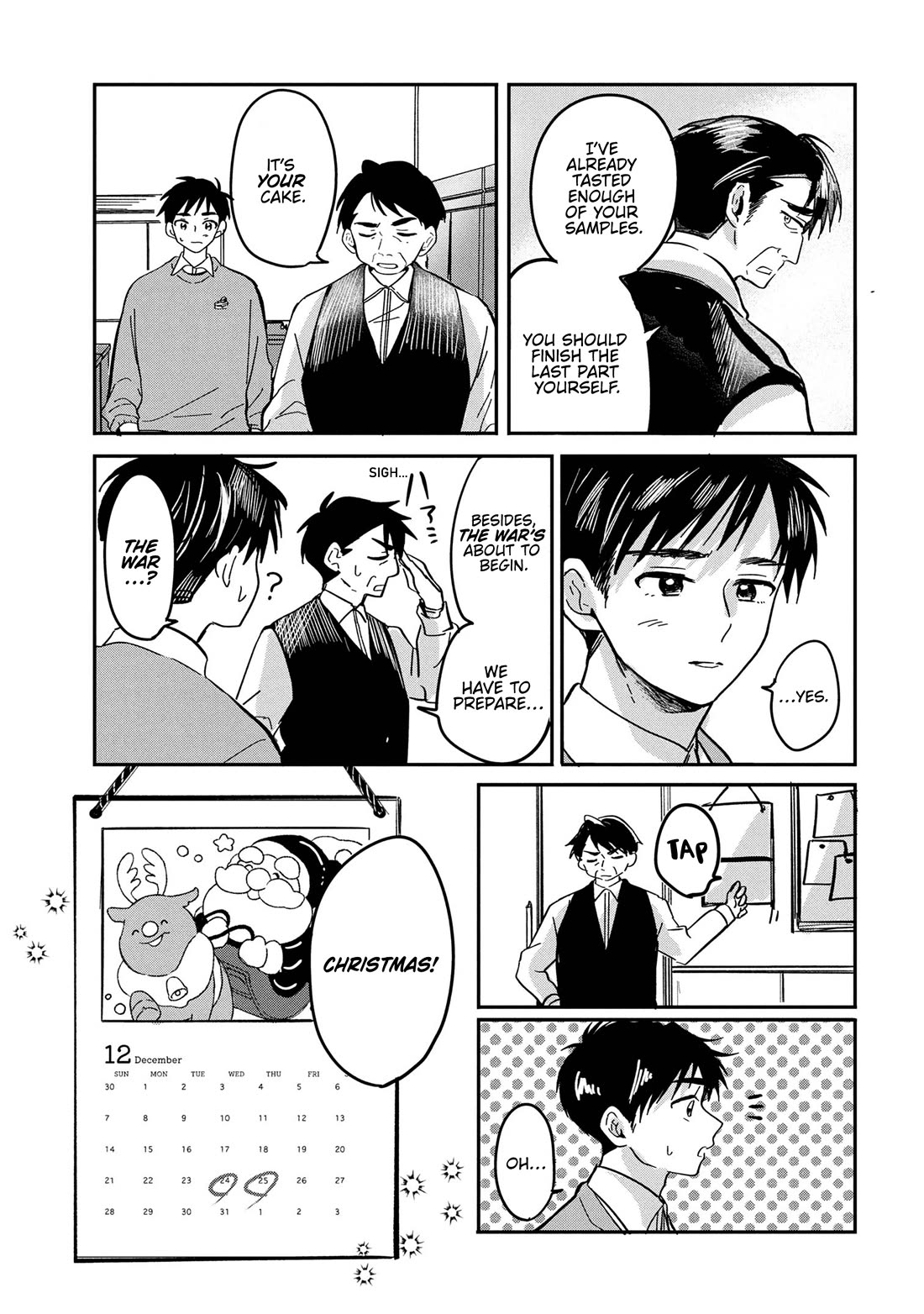 The Classmate Who Is Adored by Everyone Smiles Teasingly Only at Me Chapter 12 page 5 - Chapter 12 [END]