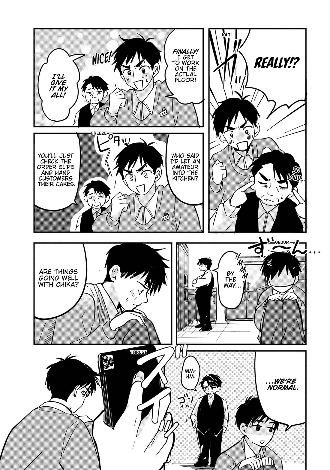 The Classmate Who Is Adored by Everyone Smiles Teasingly Only at Me Chapter 12 page 7 - Chapter 12 [END]
