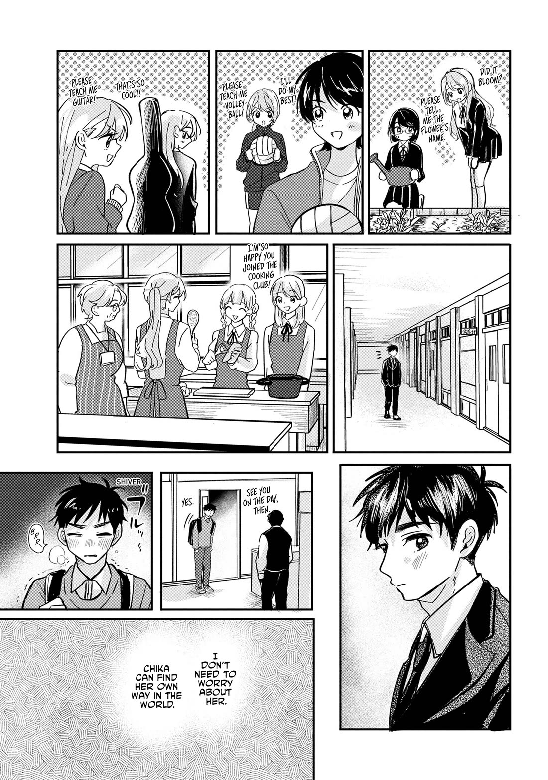 The Classmate Who Is Adored by Everyone Smiles Teasingly Only at Me Chapter 12 page 9 - Chapter 12 [END]