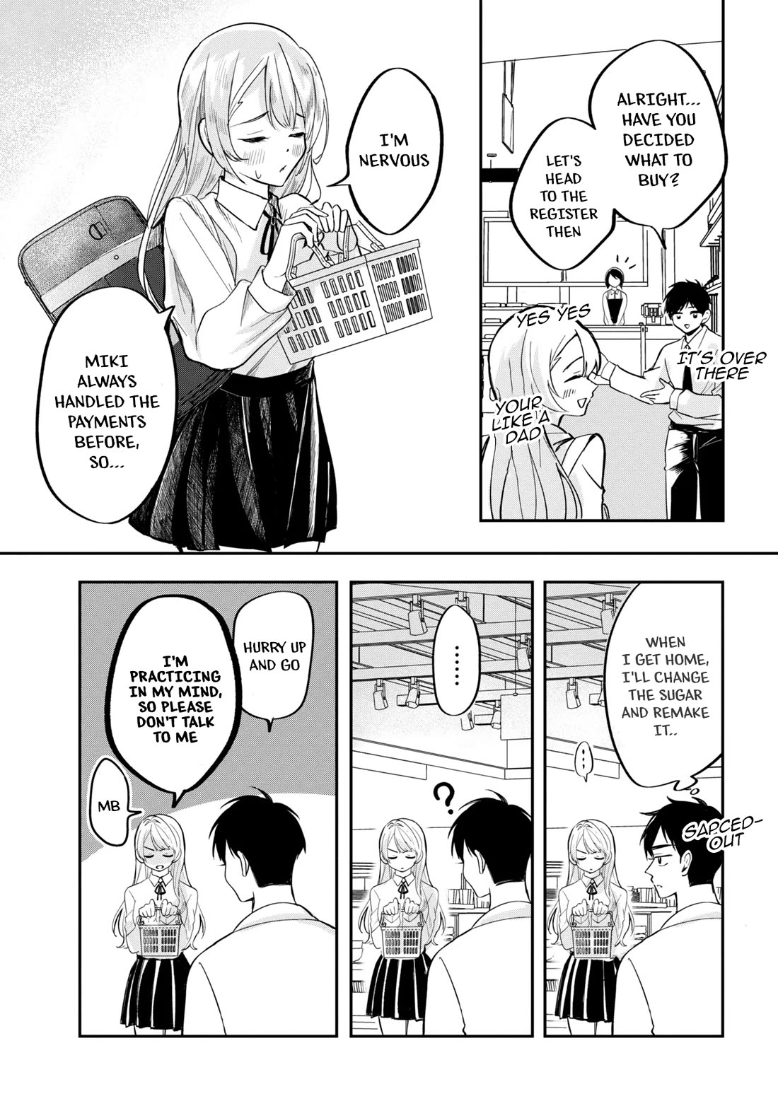 The Classmate Who Is Adored by Everyone Smiles Teasingly Only at Me Chapter 2 page 13 - Chapter 2