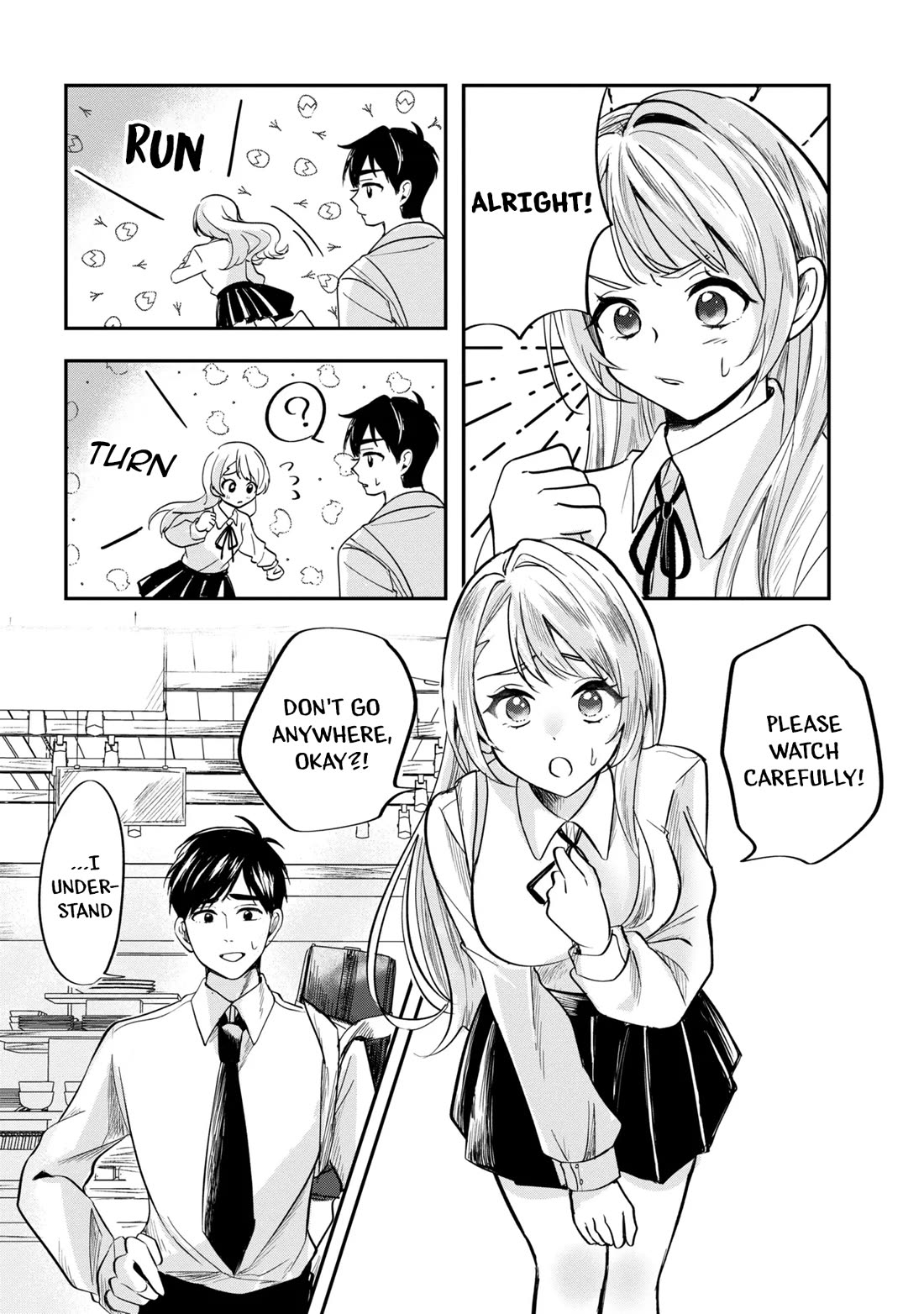 The Classmate Who Is Adored by Everyone Smiles Teasingly Only at Me Chapter 2 page 14 - Chapter 2