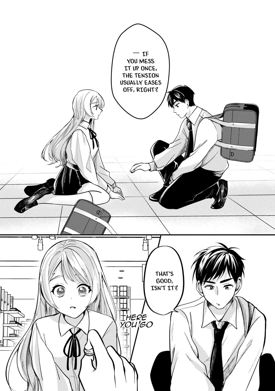 The Classmate Who Is Adored by Everyone Smiles Teasingly Only at Me Chapter 2 page 16 - Chapter 2