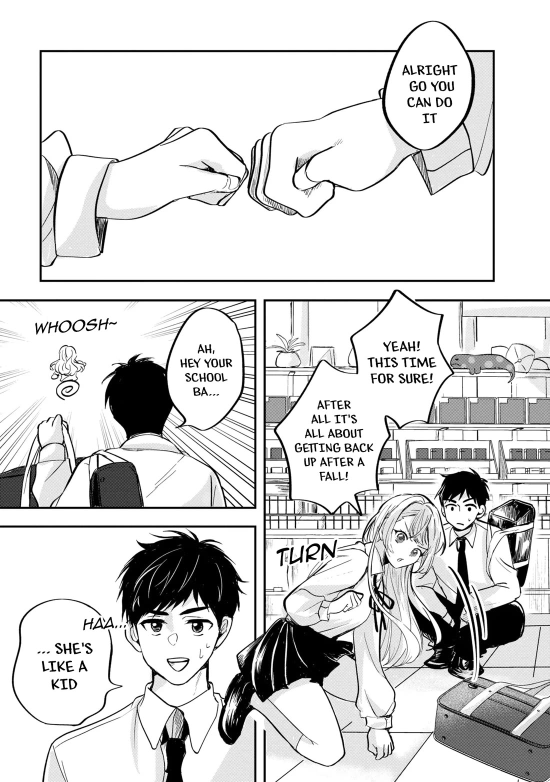 The Classmate Who Is Adored by Everyone Smiles Teasingly Only at Me Chapter 2 page 18 - Chapter 2