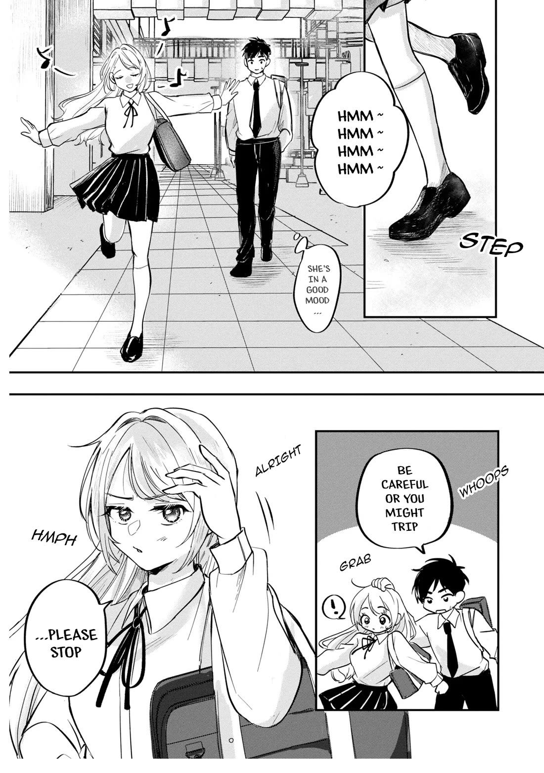 The Classmate Who Is Adored by Everyone Smiles Teasingly Only at Me Chapter 2 page 22 - Chapter 2