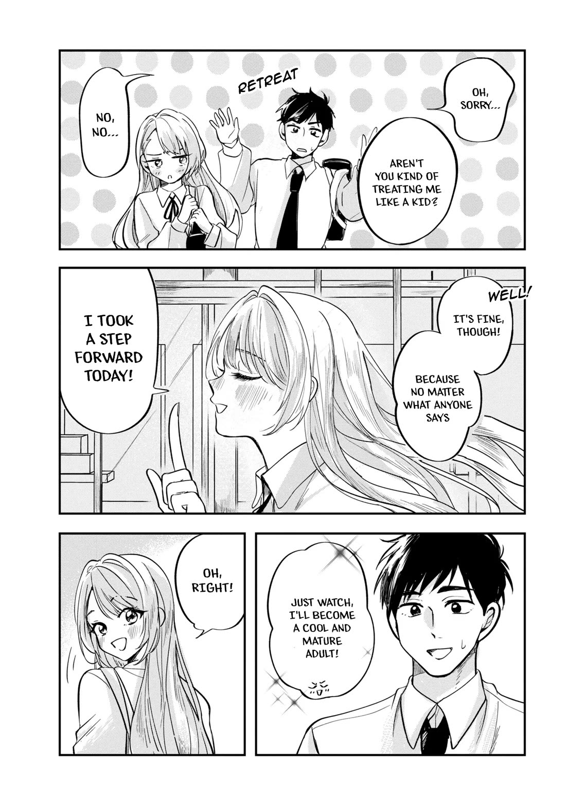 The Classmate Who Is Adored by Everyone Smiles Teasingly Only at Me Chapter 2 page 23 - Chapter 2