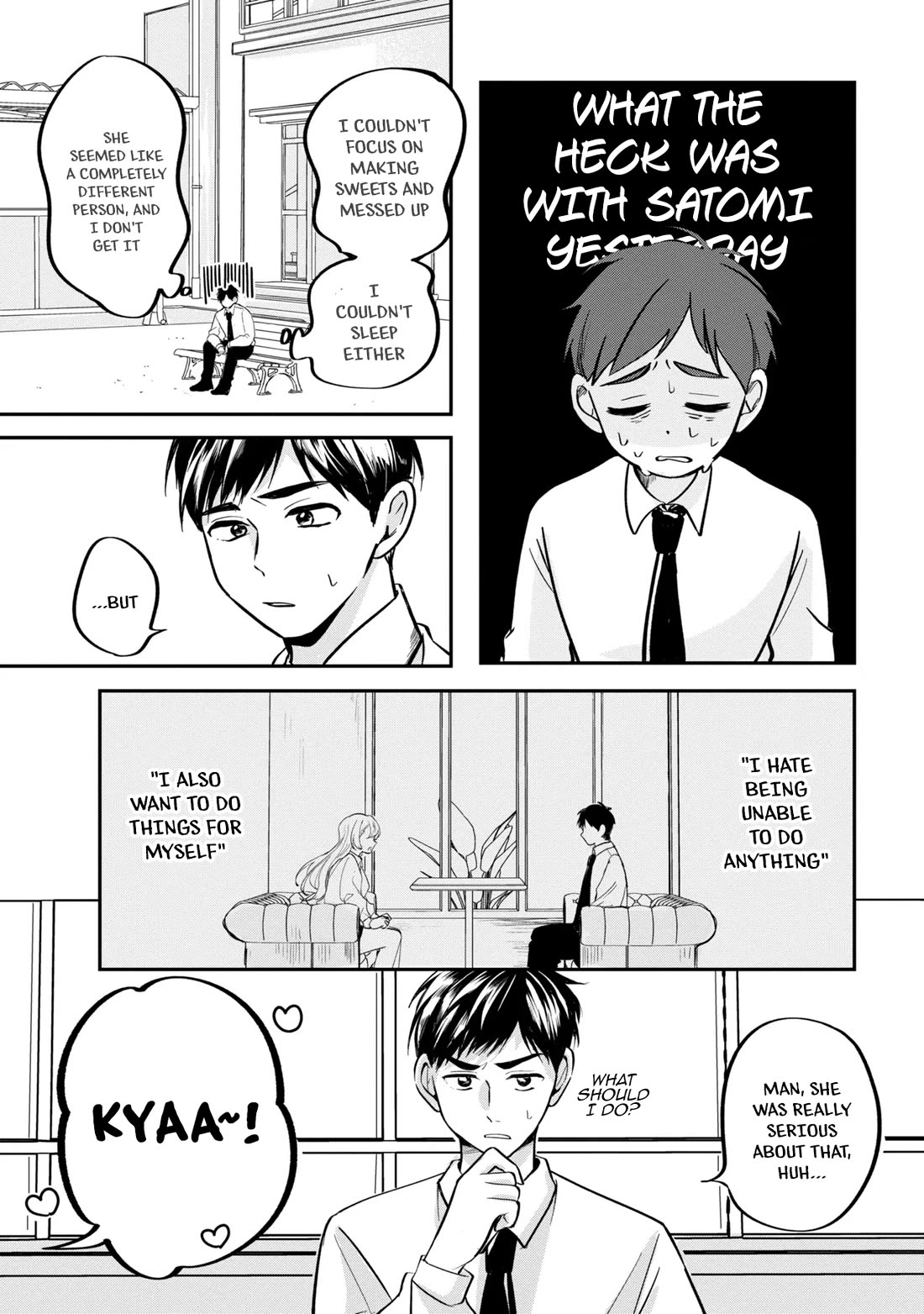 The Classmate Who Is Adored by Everyone Smiles Teasingly Only at Me Chapter 2 page 3 - Chapter 2