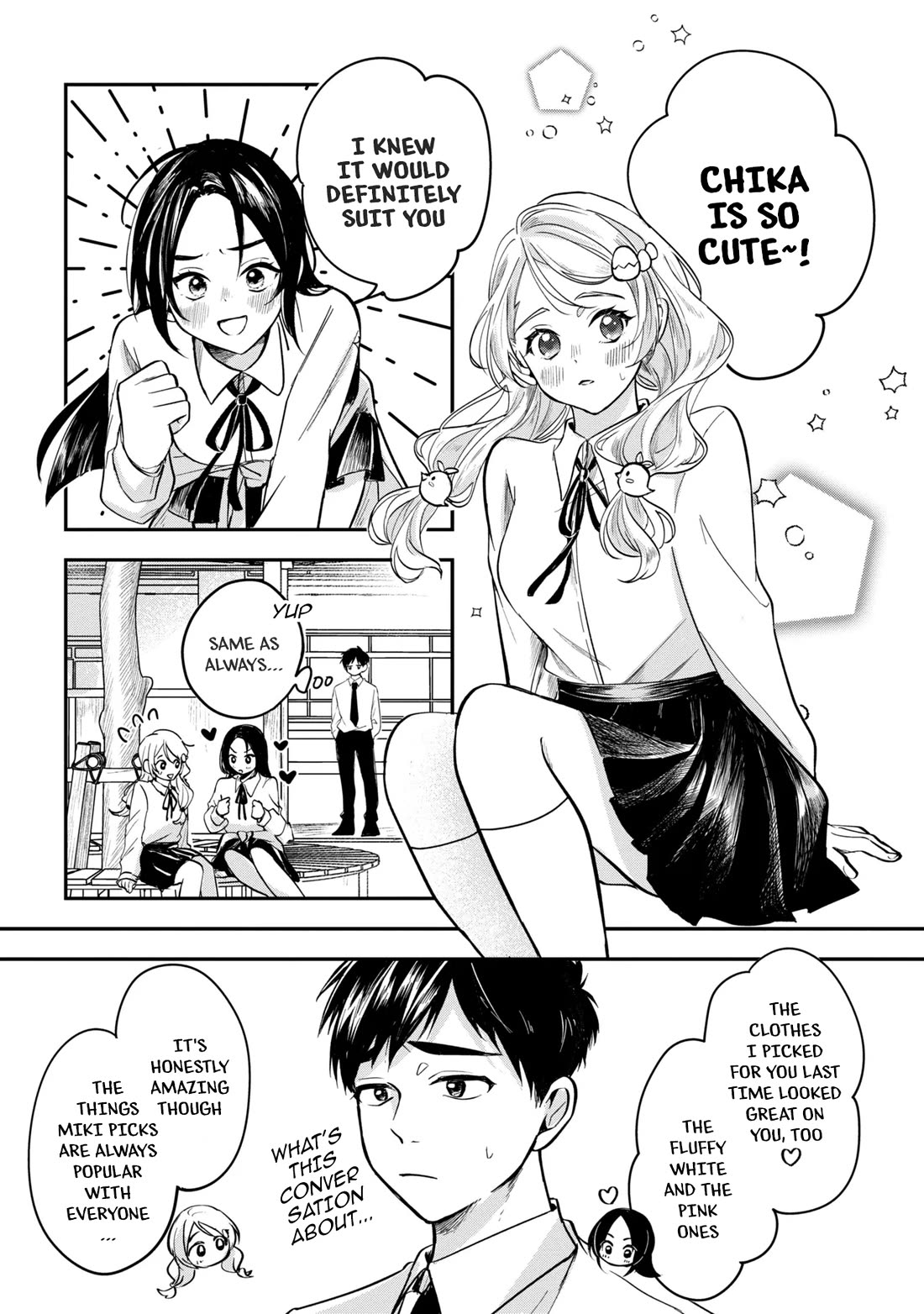 The Classmate Who Is Adored by Everyone Smiles Teasingly Only at Me Chapter 2 page 4 - Chapter 2